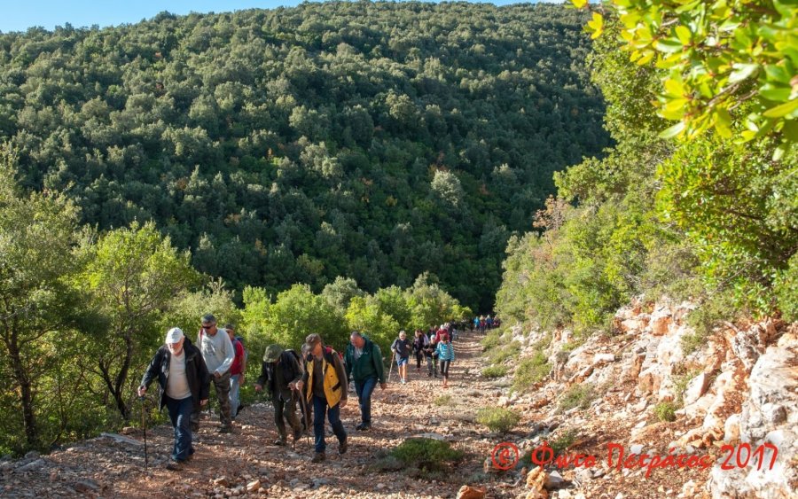 Η Ορειβατική Λέσχη πάει Αγραπιδιές - Χαλιωτάτα