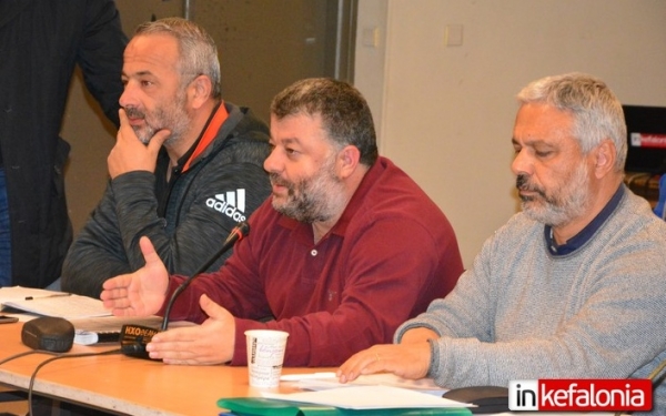 Θεόφιλος: «Υπερασπιζόμαστε την θέση μας στην λαϊκή συνέλευση του Ληξουρίου και λέμε "όχι" στα μπάζα στον Αγιο Αντώνιο»