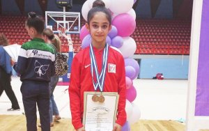 Η Χριστίνα Καλαφάτη κατέκτησε το χάλκινο μετάλλιο στο σύνθετο ατομικό σε Πανελλήνιο Πρωτάθλημα Κορασίδων