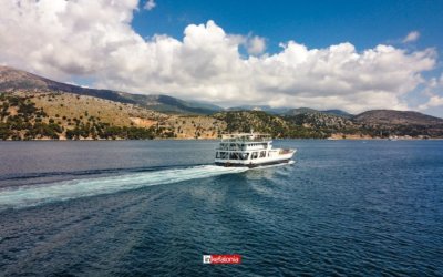 Αυτά είναι τα νέα δρομολόγια στη γραμμή Ληξούρι - Αργοστόλι