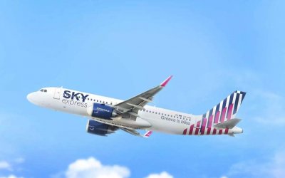 SKY express: Στο επίκεντρο του Aviation Event 2021 για το «αύριο» των αερομεταφορών