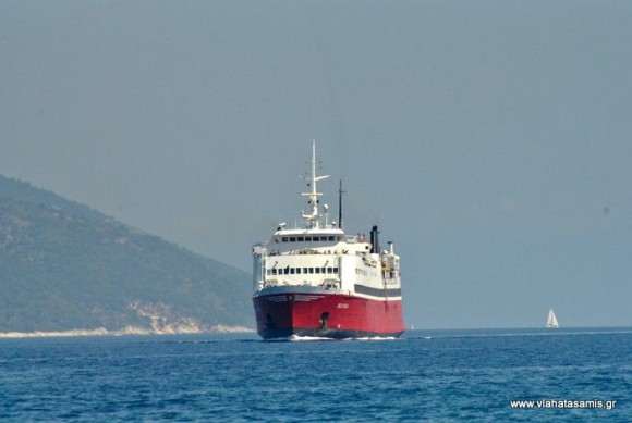Σήμερα το πρώτο δρομολόγιο της Red Star Ferries από Μπρίντιζι στη Σάμη