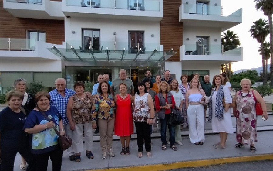 Όμορφες στιγμές για τα μέλη των ΚΑΠΗ Κεφαλονιάς στην Πελοπόννησο