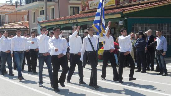 Το πρόγραμμα εορτασμού της 25ης Μαρτίου στο Ληξούρι 