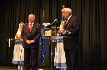 Η ανακήρυξη του Προέδρου της Δημοκρατίας σε επίτιμο Δημότη Κεφαλονιάς (Εικόνες/VIDEO)