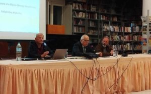 Ομιλία του Δρος Ραϋμόνδου Αλβανού στην Κεφαλονιά: "Η δεκαετία του '40 και ο πόλεμος των ταυτοτήτων"