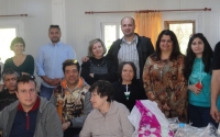 Επίσκεψη στο Γηροκομείο Ληξουρίου από την Ενωση ΑμεΑ "Υπερίων" (εικόνες)