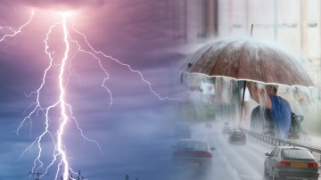 Σημαντική επιδείνωση του καιρού την Δευτέρα