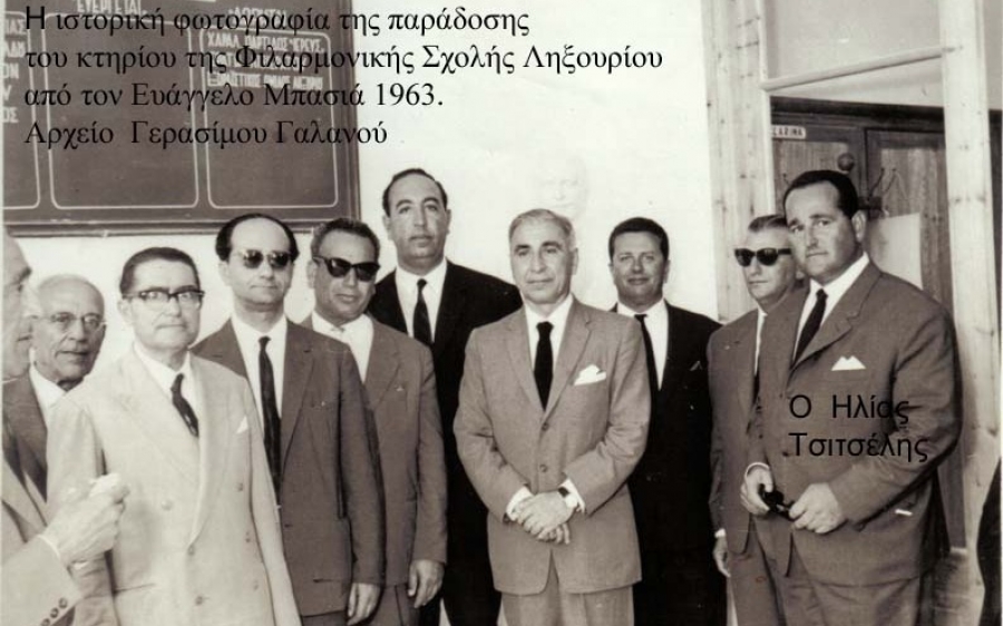 "Δυο λόγια καρδιάς για τη φυγή του Ηλία Τσιτσέλη προς την αιωνιότητα..."