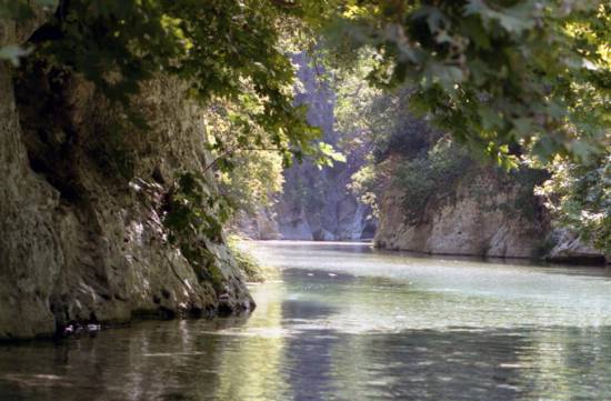 Αχέροντας: κινδυνεύει με εξαφάνιση το προστατευόμενο δέλτα του ποταμού