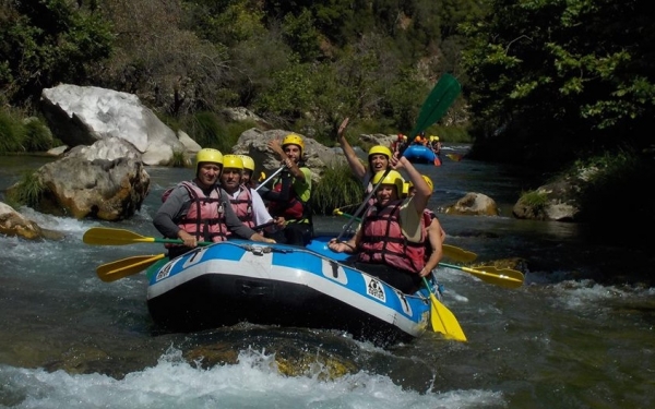Rafting στον Λούσιο Ποταμό η Ορειβατική Λέσχη Κεφαλονιάς!