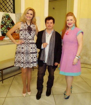 Εαρινές εκθέσεις και δραστηριότητες του Κώστα Ευαγγελάτου