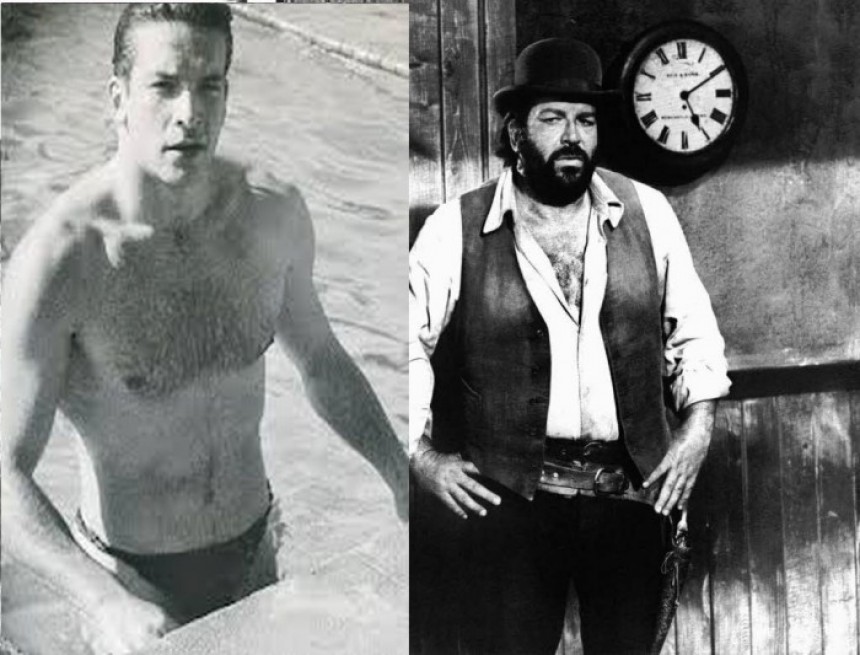 Bud Spencer: Ο ηθοποιός που συμμετείχε σε δύο Ολυμπιακούς Αγώνες, έσπασε το ρεκόρ στα 100 μέτρα κολύμβησης και κάποτε μοίραζε... φάπες με τον Τέρενς Χιλ!