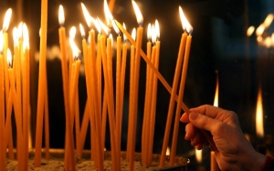 Αγρυπνία στον Ιερό Ναό Κοιμήσεως Θεοτόκου Σάμης