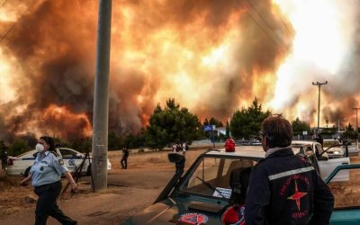 Σε κατάσταση συναγερμού η χώρα μέχρι τις 9 Αυγούστου