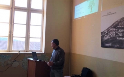 Άκρως ενημερωτική η εκδήλωση για την βιολογική καλλιέργεια της Ελιάς, τις ασθένειες και το κλάδεμα της