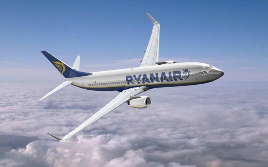 Νέα μεγάλη προσφορά της Ryanair – Πτήσεις από 7,99 ευρώ