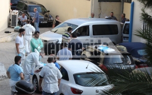 Δεκάδες συγγενείς αγνοουμένων στο νεκροτομείο: «Δώσαμε DNA, ελπίζουμε να είναι ζωντανοί»