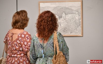 «Αθωνικές Ενατενίσεις» – Μια εικαστική πορεία στο Άγιον Όρος με τον Γεράσιμο Γερολυμάτο