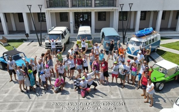 Ολοκληρώθηκε με επιτυχία το "7ο Ιόνιο Φεστιβάλ" κλασικών VW Κεφαλονιάς - Ευχαριστήριο (εικόνες)