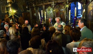 H Κυριακή των Βαίων στον Άγιο Σπυρίδωνα στο Αργοστόλι (εικόνες)