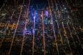 Οι φωτεινές γραμμές των δρόμων της Νέας Υόρκης το βράδυ!
