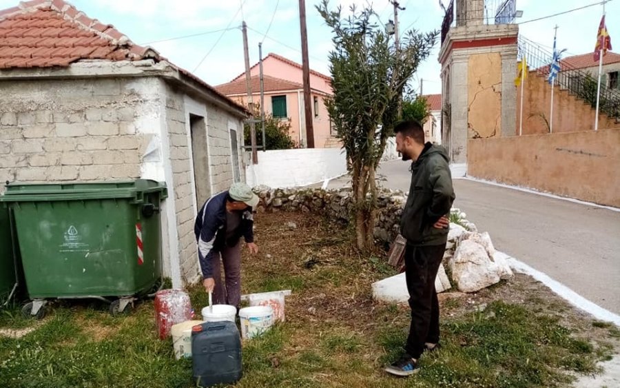 Ρίφι: Απαραίτητες εργασίες στο Κοινοτικό Κατάστημα και το χωριό (εικόνες)