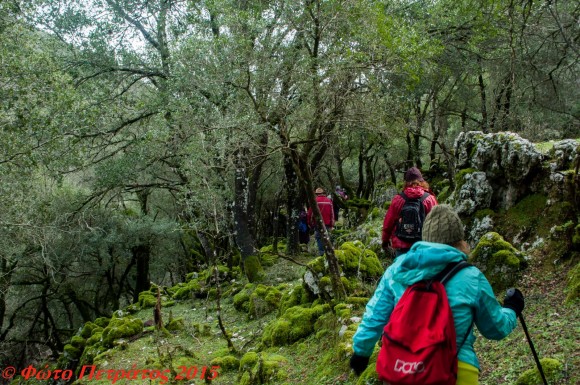Ορειβατική Λέσχη : Διάσχιση από τη Φάλαρη ως τα Παλιά Βλαχάτα