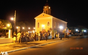 "Προκλητική" υπόσχεση Δημάρχου για βάψιμο της εκκλησίας στον Καραβόμυλο