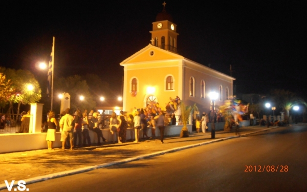 "Προκλητική" υπόσχεση Δημάρχου για βάψιμο της εκκλησίας στον Καραβόμυλο