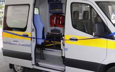 Π. Καππάτος: «Ευχαριστούμε τον κ. Παναγή Βασιλάτο για τη δωρεά ασθενοφόρου στο Γ.Ν Κεφαλονιάς»