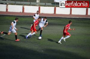 Φάση απο το παιχνίδι του α γύρου ΑΟΚΙ - Διλινάτα