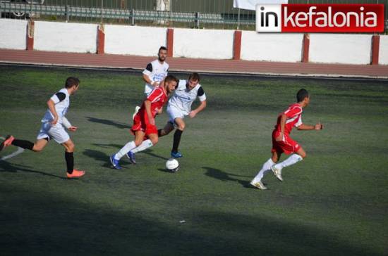Φάση απο το παιχνίδι του α γύρου ΑΟΚΙ - Διλινάτα