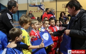 Τουρνουά Κέφαλος Winter: Όμορφη ποδοσφαιρική γιορτή με πρωταγωνιστές τα νέα παιδιά! (εικόνες + video)