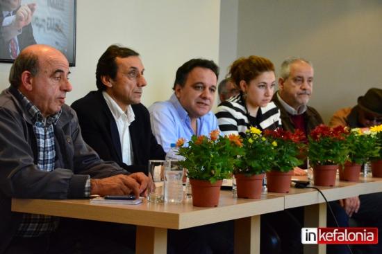 Παρουσιάστηκε το ψηφοδέλτιο του ΠΑΣΟΚ (εικόνες)