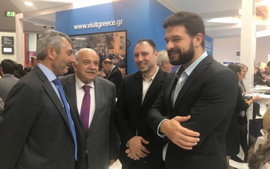 Η παρουσία της Ένωσης Ξενοδόχων Κεφαλονιάς &amp; Ιθάκης στις εκθέσεις