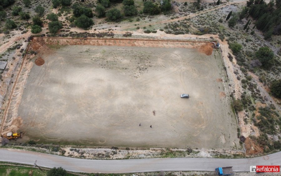 Τα Διλινάτα θα αποκτήσουν νέο γήπεδο - &quot;στολίδι&quot; - Ξεκίνησαν οι εργασίες ! (εικόνες)