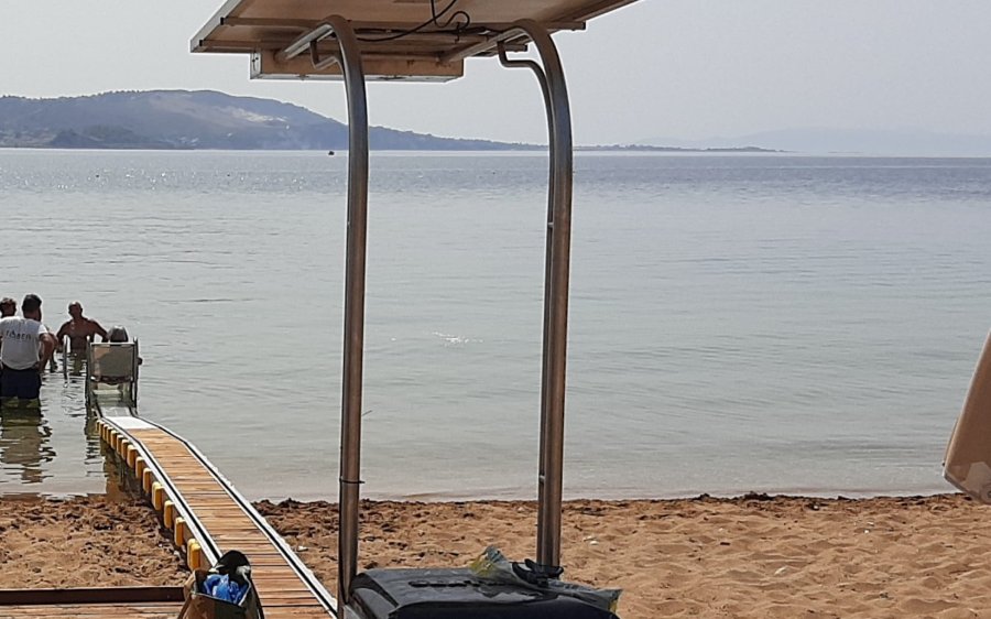 Δήμος Ληξουρίου: Δείξτε σεβασμό στο seatrac για την πρόσβαση ΑμέΑ στην παραλία των Λεπέδων