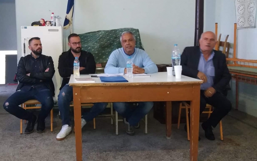 Επισκέψεις του υποψηφίου Δημάρχου Ληξουρίου Διονύση Αραβαντινού σε ΑΘΕΡΑ και ΛΙΒΑΔΙ (εικόνες)
