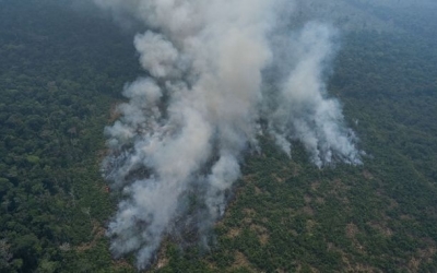 Αμαζόνιος: 700 νέες πυρκαγιές μέσα σε 24 ώρες - Ο Μπολσονάρου στέλνει τον στρατό