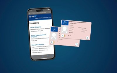 Μέσω gov.gr η διαδικασία για αρχική χορήγηση άδειας οδήγησης ΙΧ - Διαθέσιμες ακόμα 3 υπηρεσίες