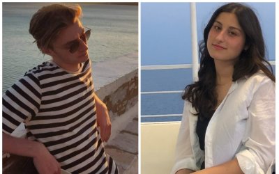 Μπάμπης Μαρκάτος και Βασιλένια Έρτσου