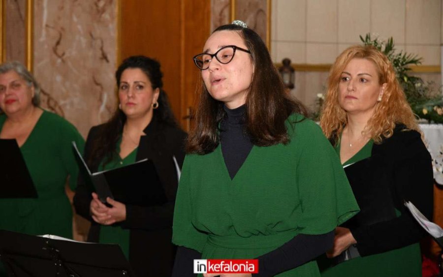 Γιορτινή μουσική συνάντηση χορωδιών από τον Δήμο Αργοστολίου και το Ληξούρι στην Καθολική εκκλησία