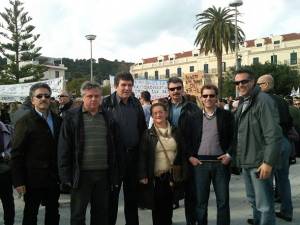 Εδωσε το "παρών" ο Οδοντιατρικός Σύλλογος στο συλλαλητήριο για το ΤΕΙ