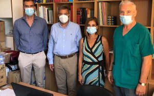Καππάτος: Επίσκεψη στο Νοσοκομείο Ληξουρίου και συναντήσεις με τη Διοίκηση και Εργαζομένους