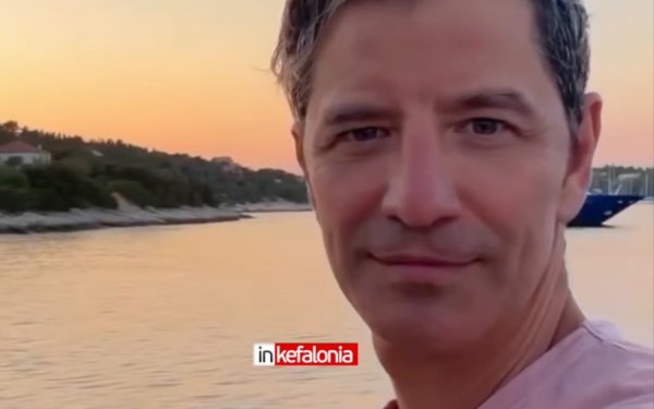 Ο Σάκης Ρουβάς στο INKEFALONIA.GR : Μαγικό μέρος η Κεφαλονιά, σας περιμένω όλους!
