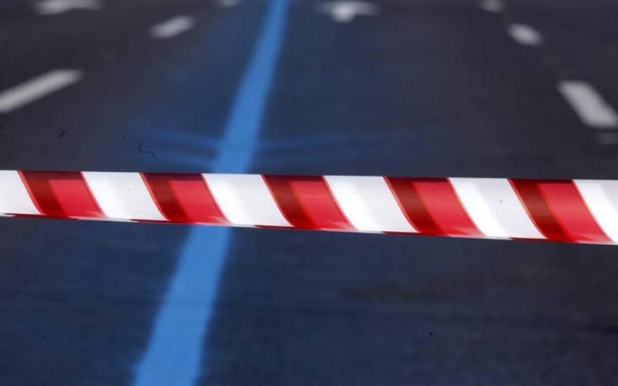 Προσωρινή διακοπή κυκλοφορίας στην Λακήθρα (θέση Ρόγγια)