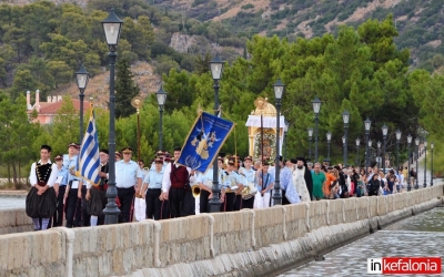Σήμερα το απόγευμα η επιστροφή της Παναγίας της Δραπανιώτισσας