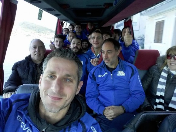 Η selfie της νίκης και της επιστροφής στην Κεφαλονιά για την Εικοσιμία