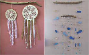 DIY Καλοκαιρινές Κατασκευές από τους ωφ/μενους του Κ.Δ.Η.Φ Α.μεΑ «ΥΠΕΡΙΩΝ» (εικόνες)